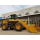 LG958L Model 5 Tons Wheel Loader Equipment With Power Shift Normally Engaged Straight Gear