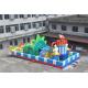 15x8M  Inflatable Toddler Playground With Printing Logo / Backyard Obstacle Course