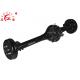 Ductile Iron Tricycle Rear Axle , Full Floating Trike Differential Axle