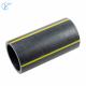 HDPE High Density Polyethylene Pipe For Gas Supply Pipe System PE80 PE100