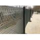 358 wire mesh fence ,double wire fence