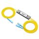 1x2 SC/UPC FBT Coupler Fiber Optic Cable Splitter -40- 85C for Communication Cables