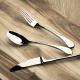 stainless steel cutlery/cutlery set/tableware/dinnerware set/flatware/knife fork spoon