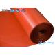 Aging Resistant Silicone Coated Fiberglass Fabric Two Sides Silicone Rubber