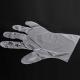 Flexible Thin Plastic Gloves Low Density PE Safe Non Toxic Moisture Proof
