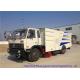 Mechanical Truck Mounted Road Sweeper Cleaning Equipment High Efficiency