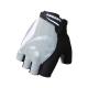 Summer Team Waterproof MTB Gloves Grey Black Color OEM / ODM Available
