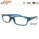 Classic culling blue reading glasses with PC frame , suitable for men and women