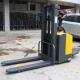 1600mm Electric Pallet Stacker With Horizontal Permanent Magnet Motor Drive Wheels