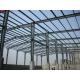 Commercial Construction Steel Frame Buildings Fabricated By Q345B With Painting