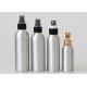 100ml Aluminum Cosmetic Bottles With Fine Mist Spray Pump 110mm High