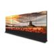 55 Inches Multi Touch Video Wall Lightweight , LCD Screen Wall Wide Viewing Angle