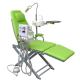 Portable Folding Dental Chair With Turbine Unit Led Surgical Light Lamp