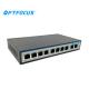 Link Protection Ethernet Network Switch 8 Port 10 / 100M For IP Cameras