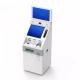 Double Touch Screen ATM Cash Machine Card Reader Qr Code Scanner