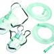 Medium 2m Tube Respirator Face Mask Pediatric PVC Transparent Oxygen Mask