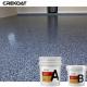 5mm Vinyl Flakes Epoxy Resin Floor Coating Provide Durability Impact Resistance