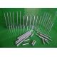 stainless steel small pipe size 6mm/8mm/9.5mm/12.7mm