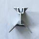 Adjustable PV Module Clamps Anodizing Aluminum Solar Panel Frame Clamps