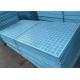 Metal Perforated Building Site Construction Safety Screens 1mX1.8m