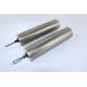 AC / DC Drum Motor Electric Conveyor Rollers With Silver / Grey Color