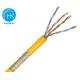 CCA Indoor LAN Network Cable SFTP CAT5E Eco Friendly PVC Jacket
