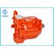 Red Color Variable Hydraulic Axial Piston Pump For Forestry Machinery
