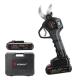 21V Black Battery Powered Branch Cutter , SK5 Blades Electric Shears For Pruning Trees