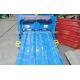 0.3-0.8mm Thickness Panel Roof Glazed Tile Roll Forming Machine With 16 Forming Station