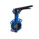 API609 Wafer Type Ductile Iron DI Butterfly Valve DN200