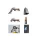 Power QBH Fiber Laser Welding Head With 150mm Focal Length With Nozzle U Type M16-CS-12