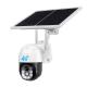 High-Definition Solar Powered CCTV Camera With Two Way Audio And 1080P Resolution