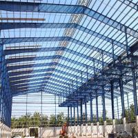 Portal Structure Steel Structure Workshop with PKPM Drawing Design