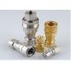 Detect Leakage Refrigeration Press Fittings Quick - Filling Coupler Series