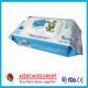 Nonwoven Fabric Baby Wipes No Bleach For Sensitive Skin Chemical Free