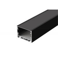 Extrusion LED Lighting Aluminium Profile For Wardrobe Office