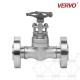 2 Dn50 1500LB Pressure Seal Gate Valve Welded Flanged RF Bolted Bonnet Gate Valve