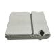IP55 FTTH Distribution Box Made of PC ABS Material for Fiber Optic Terminal Box