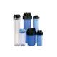Domestic Water Pipeline Filter PP AS 115 PSI Clear Blue Residential