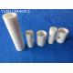 Industrial Zirconia Ceramic Bushing , Zro2 Zirconia Ceramic Roller