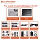 Parking Assistance 360 Car Camera System For Toyota Land CRUISER 10.25 Inch