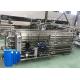 Eco Friendly Pasteurizing UHT Sterilizer Machine Complete Processing Line