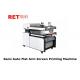 Synchronized Operation Flat Arm Screen Printing Machine For Ceramic Colored Paper