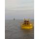9m Floating Lidar Buoy Boat Local Data Storage