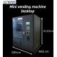 Strip Steel Door Mini Snack Beverage Small Item Vending Machine With Smart System