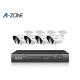 4 Channel 720p Poe Nvr System Outdoor Support Smart Phone CE FC ROHS