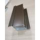 Aluminium Window Profile Bronze White Natural Black Powder Coating
