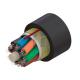 Gel Filled 48 Core Fiber Optic Cable ADSS Fiber Cable 250m Span