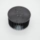 Height 75mm Led Lighting Accessories Heat Sinks With 1764cm2 Surface Area