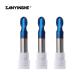 HRC65 Blue Nano Coating Ball Nose End Mill 2 Flutes Indexable End Mill Cutter